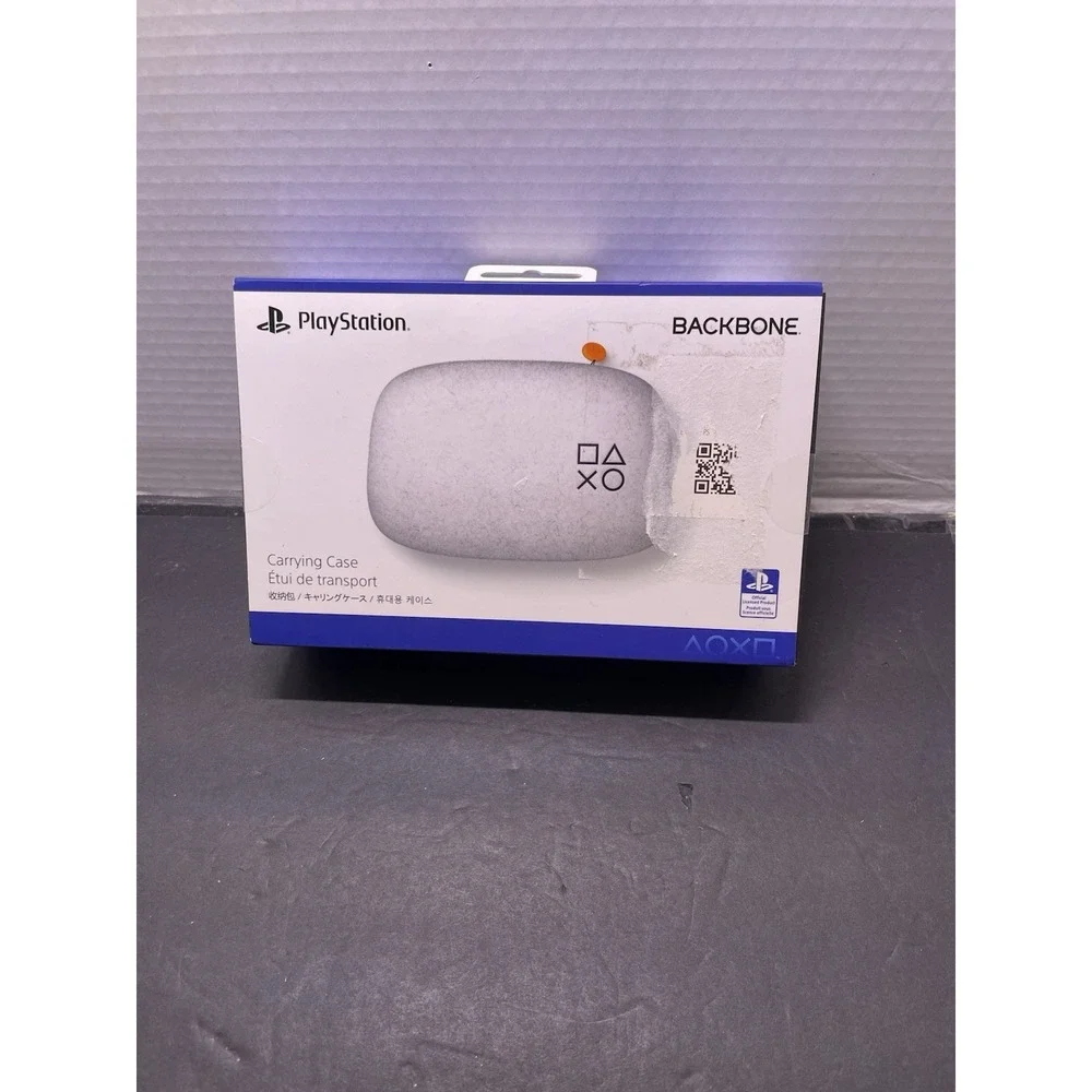 BACKBONE ONE CARRYING CASE PLAYSTATION EDITION PROTECT YOUR ONE IN STYLE WHITE